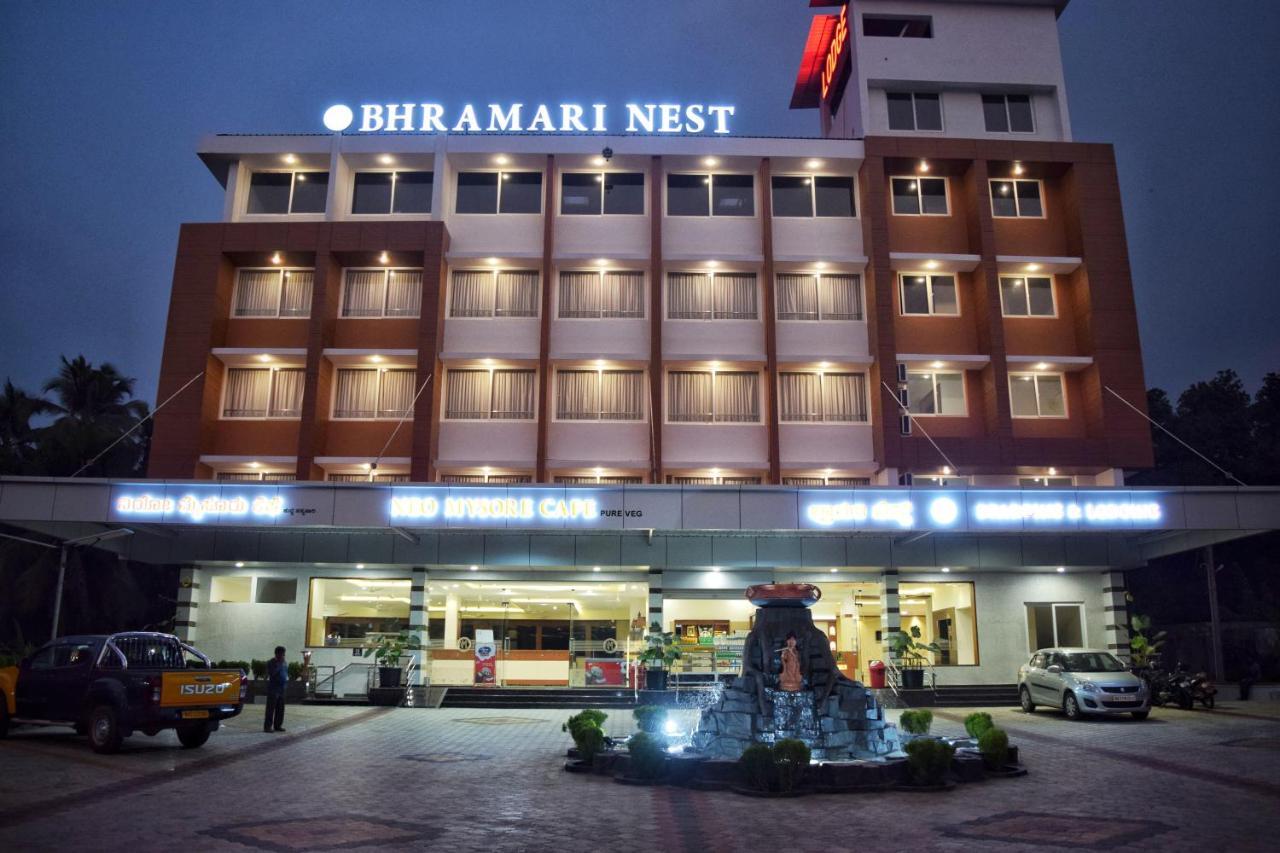Bhramari Nest Hotel Subrahmanya Eksteriør billede